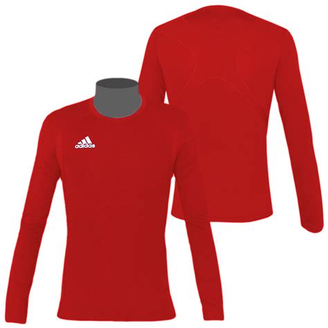 adidas unterziehshirt langarm rot|Suchergebnis Auf Amazon.de Für: Adidas Unterziehshirt Herren Rot.